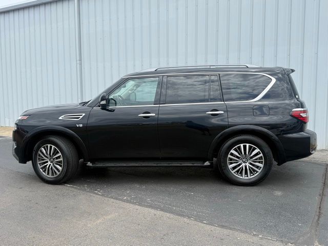 used 2022 Nissan Armada car, priced at $31,946