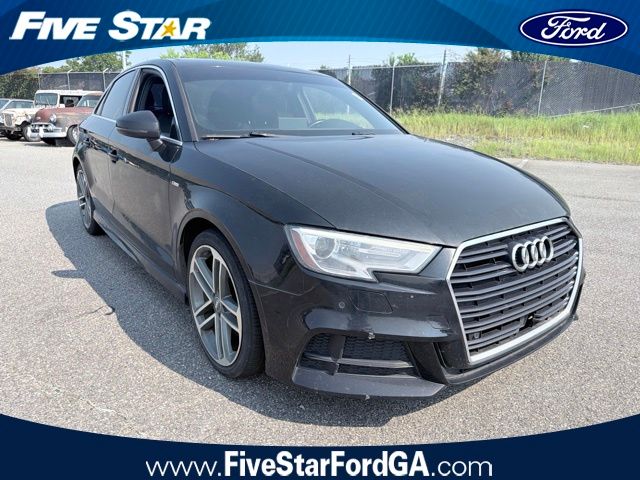  2018 Audi A3 2.0T Premium Plus Sedan FWD   