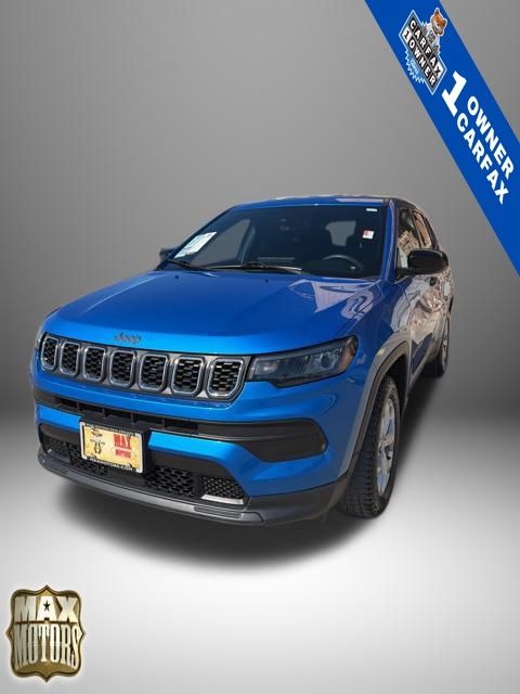 2024 Jeep Compass Sport 4WD
