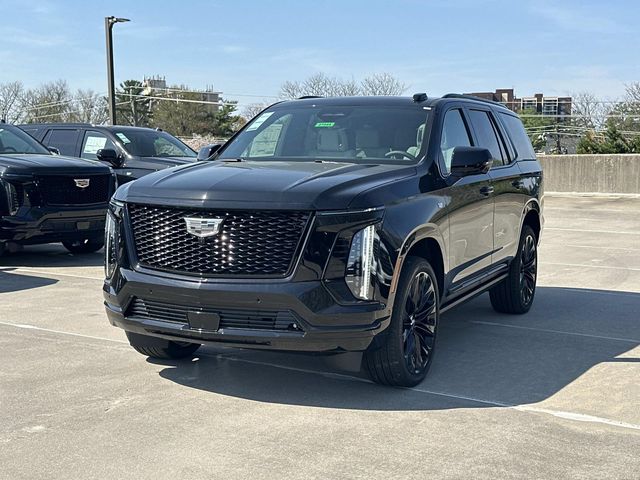 Raven Black 2026 Cadillac Escalade Platinum Sport 4WD SUV / Crossover Four-Wheel Drive