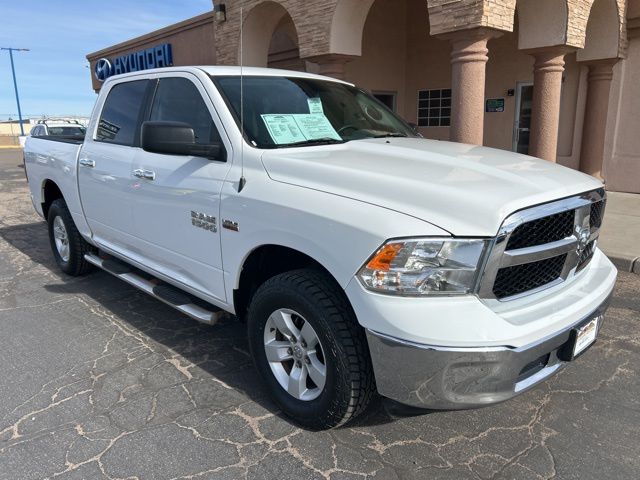2018 RAM 1500 SLT Crew Cab 4WD