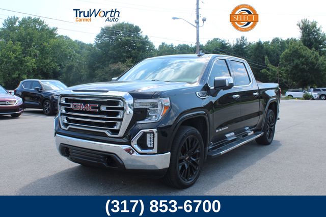 Onyx Black 2019 GMC Sierra 1500 Pickup Truck Four-Wheel Drive 8-Speed Automatic