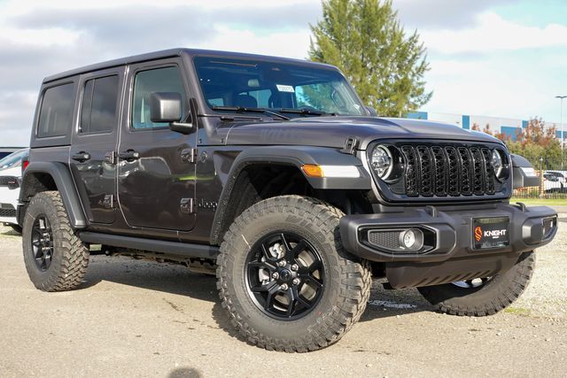 new 2026 Jeep Wrangler car, priced at $49,485