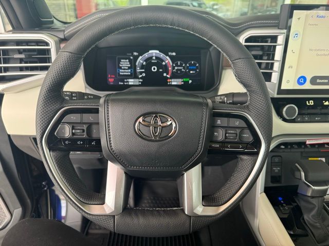 2024 Toyota Tundra Hybrid Capstone photo