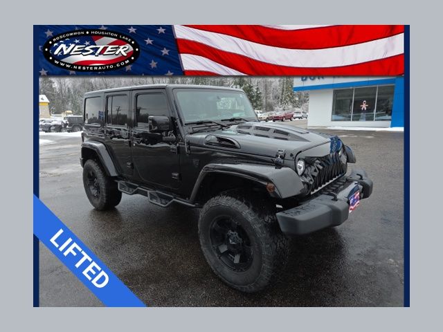2018 Jeep Wrangler JK Unlimited Sahara 4WD