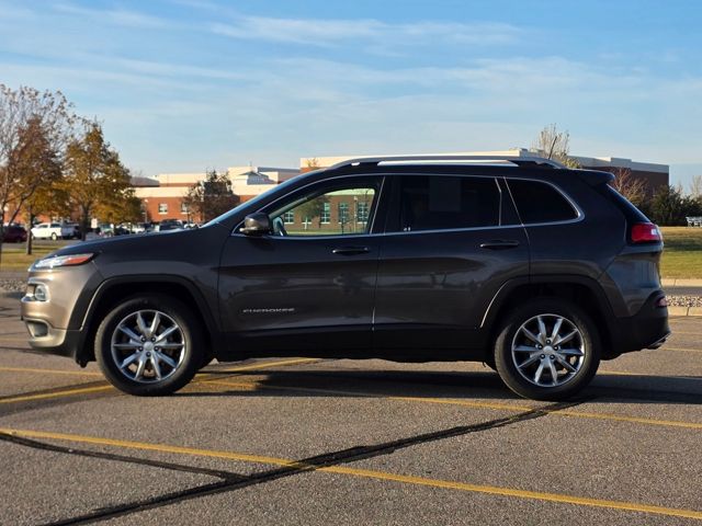 2018 Jeep Cherokee Limited 4x4