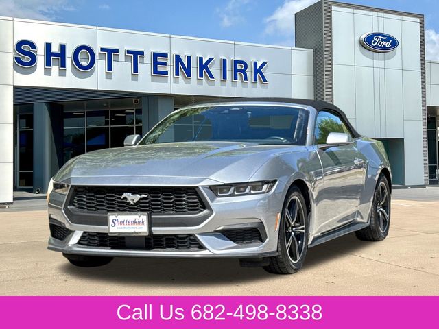 Used 2024 Ford Mustang Convertible