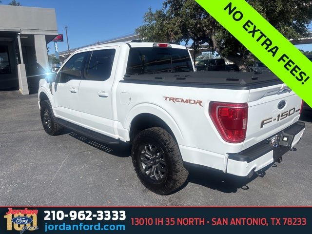 Used Car 2023 Ford F-150  Tremor For Sale Under $60,000 In San Antonio, Texas