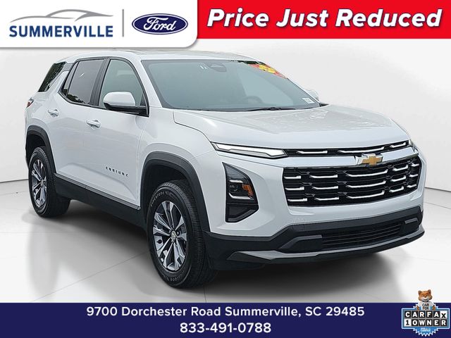 Summit White 2025 Chevrolet Equinox LT FWD SUV / Crossover Front-Wheel Drive Continuously Variable Transmission