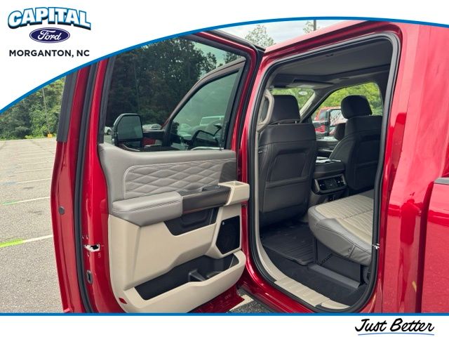 New 2026 Red Ford Platinum image 13