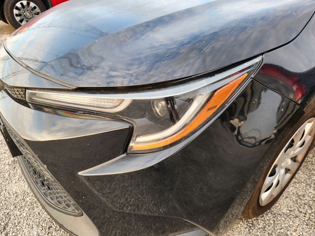 2020 Toyota Corolla LE Black at Durrett Motor Company