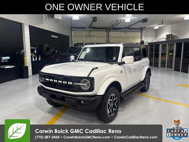 2025 Ford Bronco Outer Banks 4-Door 4WD