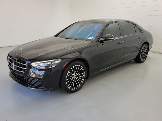 Obsidian Black Metallic 2022 Mercedes-Benz S-Class Sedan All-Wheel Drive 9-Speed Automatic