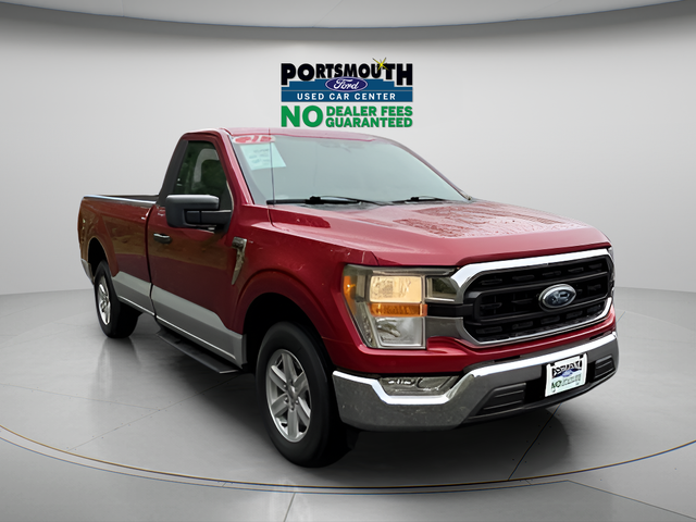 Red 2021 Ford F-150 XLT RWD Pickup Truck 4X2 Automatic