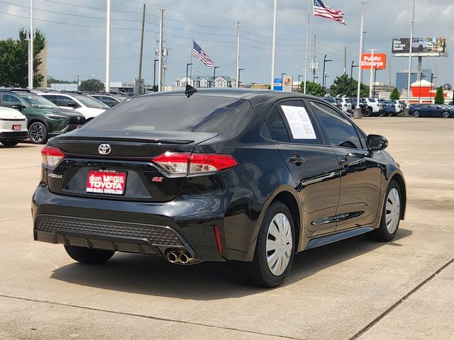 2020 Toyota Corolla SE Black at Don McGill Toyota