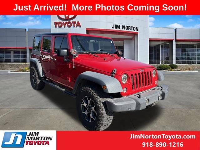 2015 Jeep Wrangler Unlimited