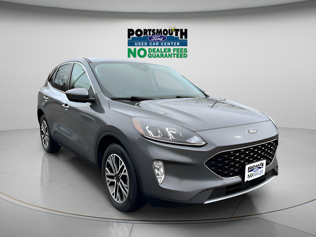 Carbonized Gray Metallic 2022 Ford Escape SEL AWD SUV / Crossover All-Wheel Drive 8-Speed Automatic