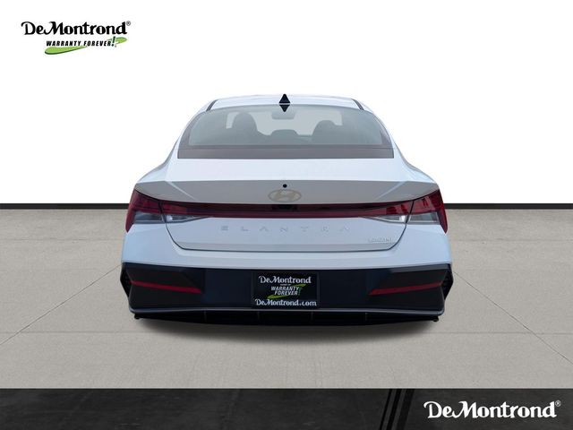 2026 Hyundai Elantra Limited White at Baytown Hyundai