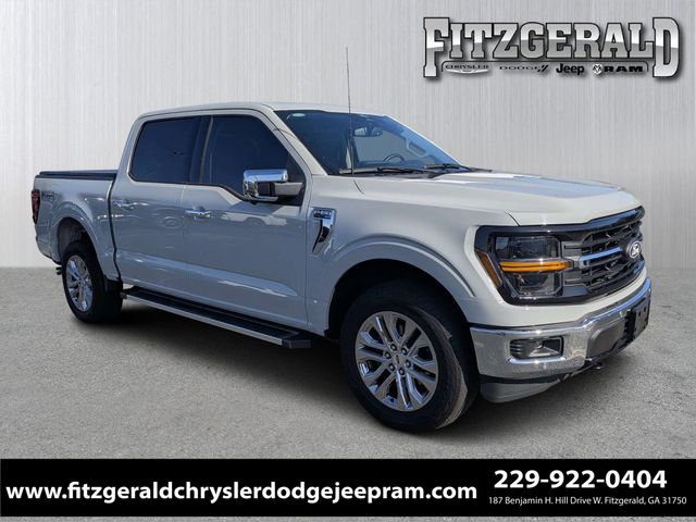 Avalanche 2024 Ford F-150 Pickup Truck Four-Wheel Drive Automatic