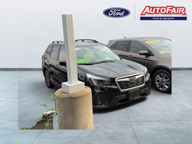 Crystal Black Silica 2021 Subaru Forester SUV / Crossover All-Wheel Drive Continuously Variable Transmission