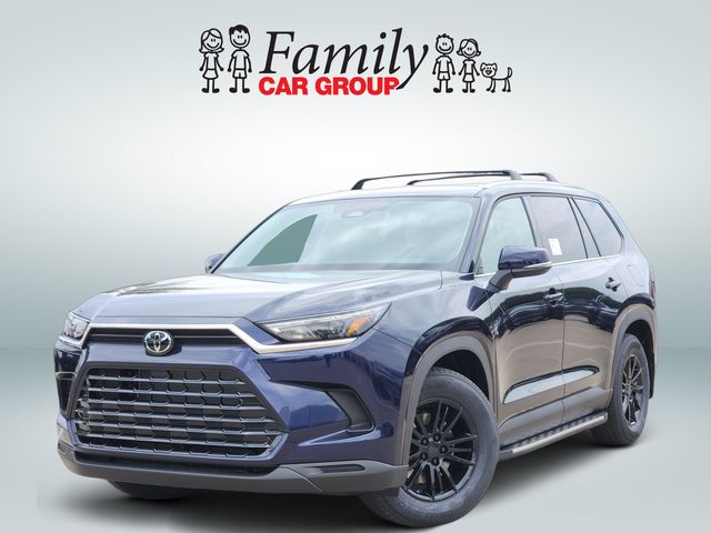 Blueprint 2026 Toyota Grand Highlander Hybrid SUV / Crossover Front-Wheel Drive Continuously Variable Transmission