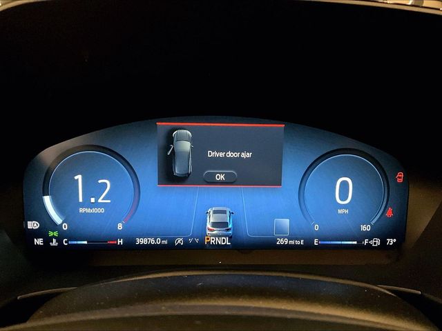2023 Ford Escape ST-Line Elite Blue at Phil Fitts Ford