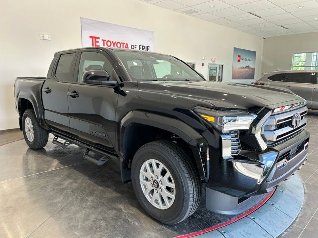 Black 2026 Toyota Tacoma Pickup Truck Four-Wheel Drive 8-Speed Automatic