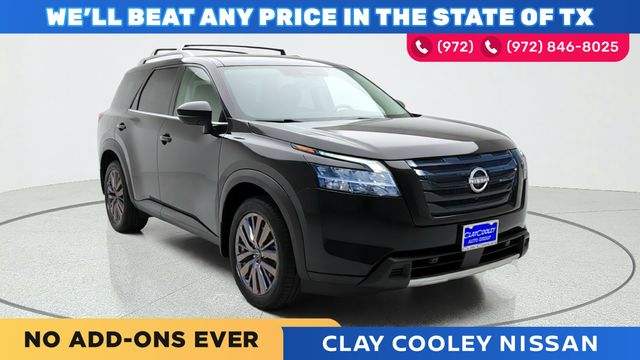 2023 Nissan Pathfinder SL
