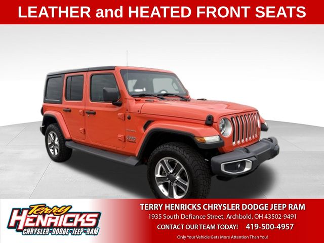 Punkn Metallic Clearcoat 2020 Jeep Wrangler SUV / Crossover Four-Wheel Drive 8-Speed Automatic