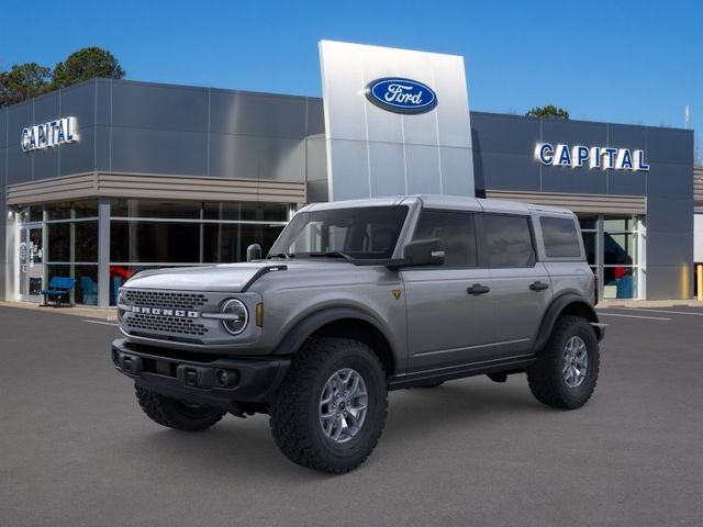 Gray Metallic 2025 Ford Bronco Badlands 4-Door 4WD SUV / Crossover Four-Wheel Drive Automatic