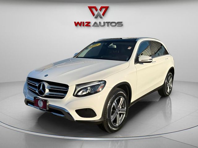 2017 Mercedes-Benz GLC 300 4MATIC