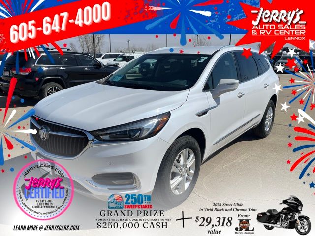 White Frost Tricoat 2020 Buick Enclave Premium AWD SUV / Crossover Four-Wheel Drive 9-Speed Automatic
