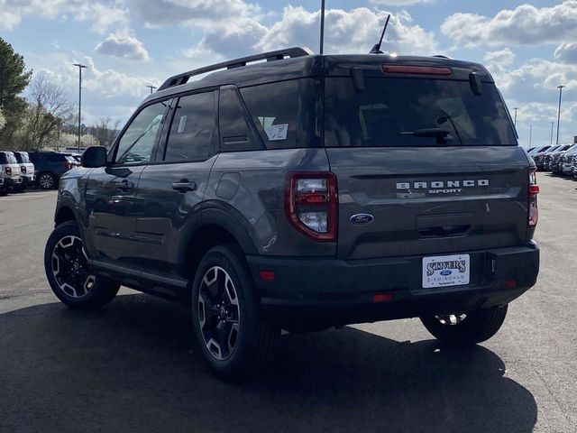 2024 Ford Bronco Sport Outer Banks 22