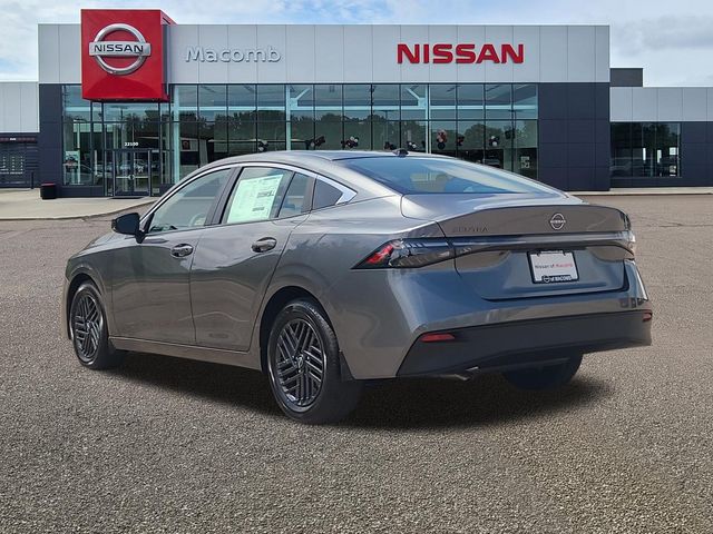 New 2026 Nissan Sentra Sedan
