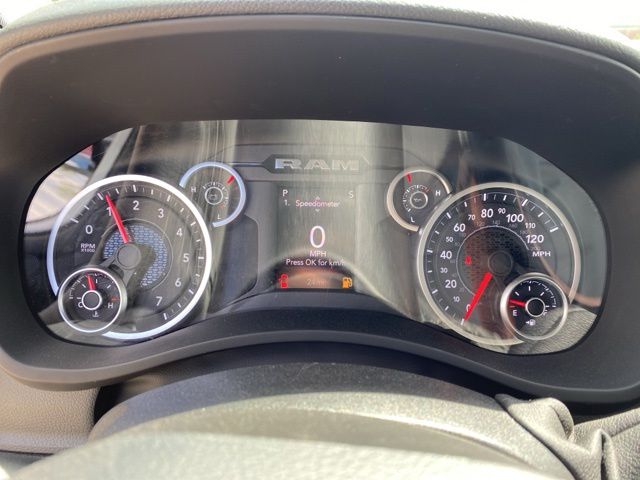2026 Ram 2500 Big Horn - Silver Zynith exterior view 12