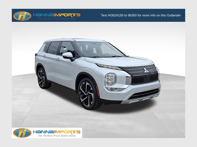White Diamond 2023 Mitsubishi Outlander SUV / Crossover Front-Wheel Drive Continuously Variable Transmission