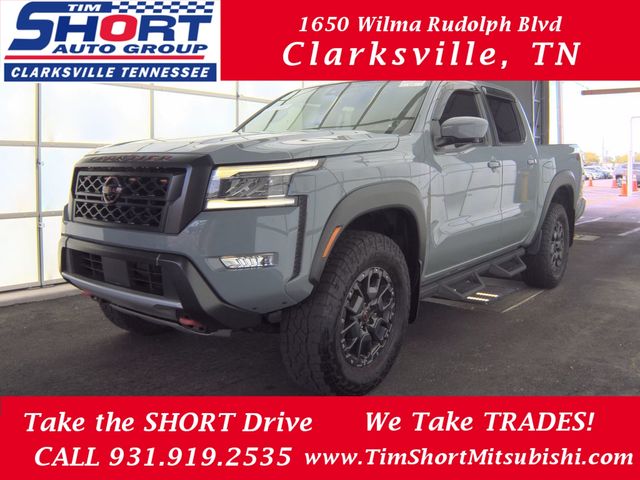 2023 Nissan Frontier PRO-4X