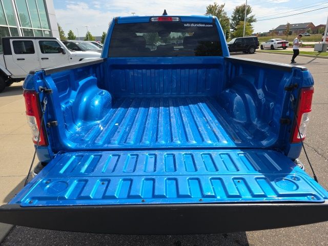 2022 Ram 1500 Big Horn/Lone Star - Hydro Blue Pearlcoat exterior view 7