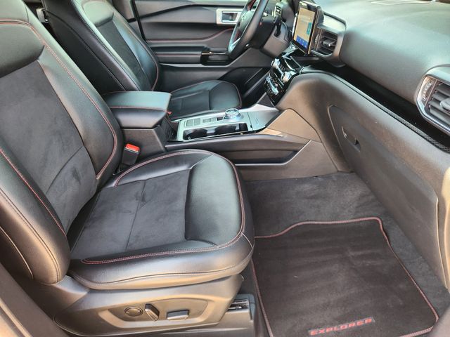 2023 Ford Explorer ST-Line Gray at Toyota of Victoria