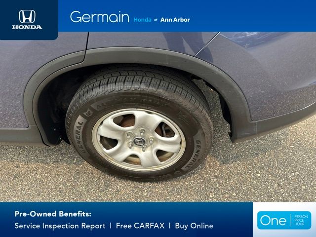 Used 2014 Twilight Blue Metallic Honda LX image 13