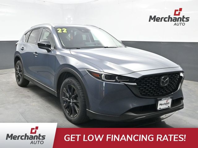 Polymetal Gray 2022 Mazda CX-5 SUV / Crossover All-Wheel Drive 6-Speed Automatic