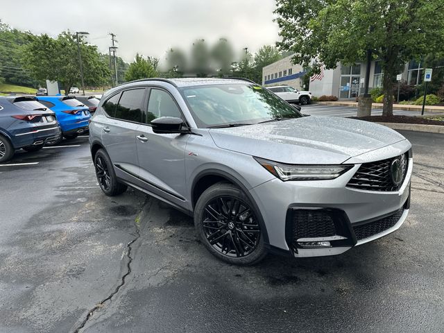 New 2026 Silver Acura A-Spec Advance Package image 10
