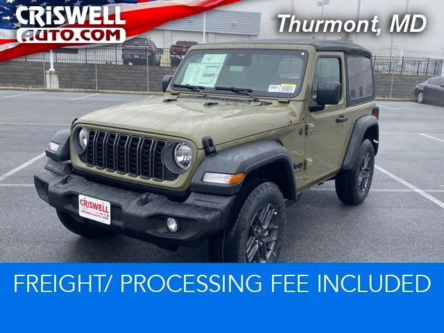 new 2026 Jeep Wrangler car, priced at $42,851