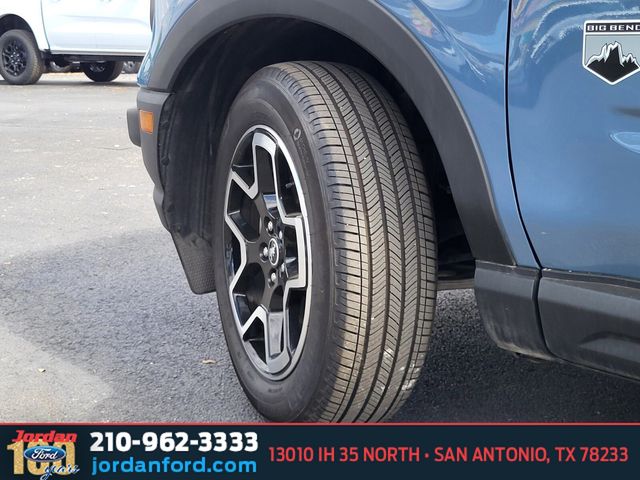 Used Car 2024 Ford Bronco Sport  Big Bend For Sale Under $30,000 In San Antonio, Texas