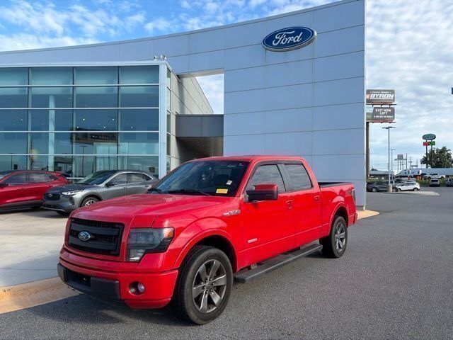 Race Red 2014 Ford F-150 Pickup Truck 4X2 6-Speed Automatic