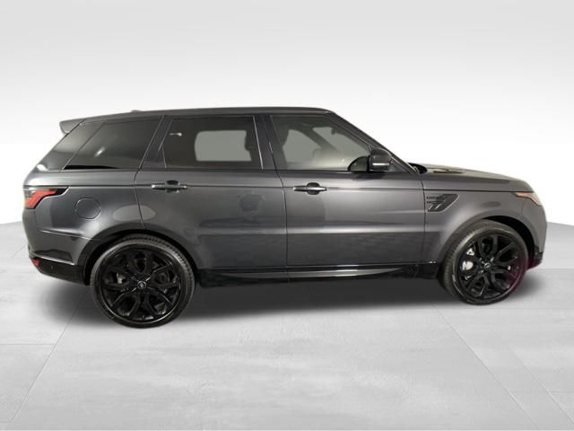 2022 Land Rover Range Rover Sport HSE Silver Edition 8