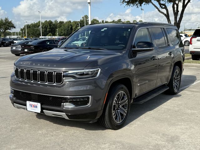 2025 Jeep Wagoneer Series II Gray at Big Star Chrysler Jeep Dodge Ram 