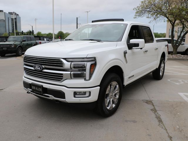 Used 2026 Ford F-150 Platinum with VIN 1FTFW7LD2TFA02768 for sale in Kansas City