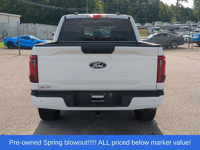 Certified Used 2024 Oxford White Ford STX image 12