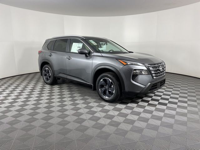 2025 Gun Metallic Nissan Rogue SV FWD SUV